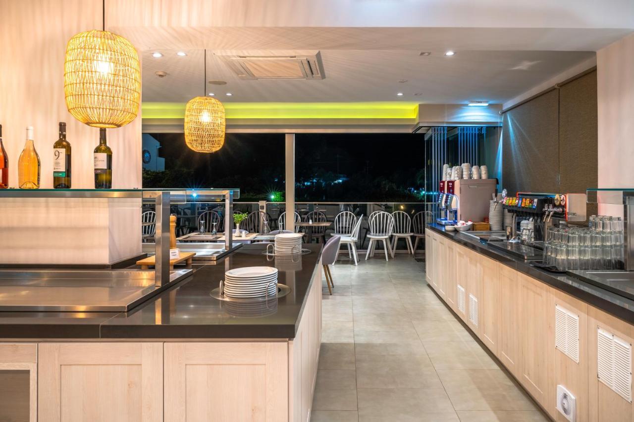 Amaryllis Hotel Kalamákion Extérieur photo